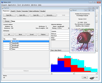 Weka GUI