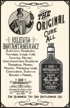 snake oil advertisement